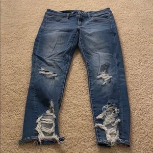 AE cropped jegging